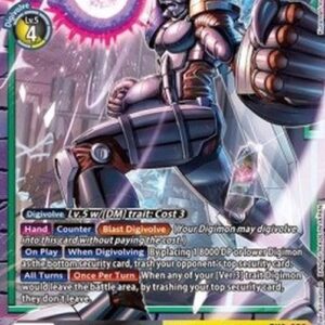 Digimon HiAndromon Ace