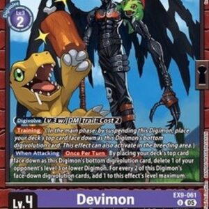 Digimon Devimon (-061) (V.1)