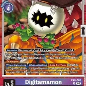 Digimon Digitamamon