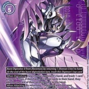 Digimon Ravemon: Burst Mode (-092) (V.3)