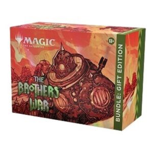 Magic: The Gathering The Brothers' War Fat Pack Bundle: Gift Edition