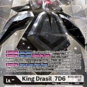 Digimon King Drasil_7D6 (-007) (V.2)