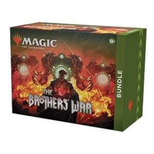 Magic: The Gathering The Brothers' War Fat Pack Bundle