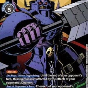 Digimon Craniamon (-077) (V.2)