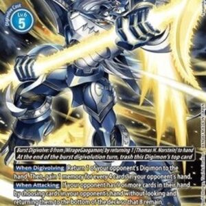 Digimon MirageGaogamon: Burst Mode (-033) (V.2)