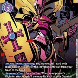 Digimon LordKnightmon (-090) (V.2)