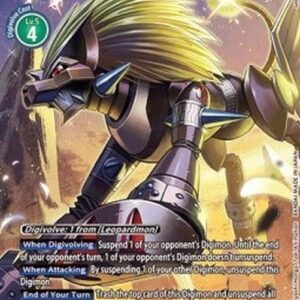 Digimon Leopardmon: Leopard Mode (-058) (V.2)
