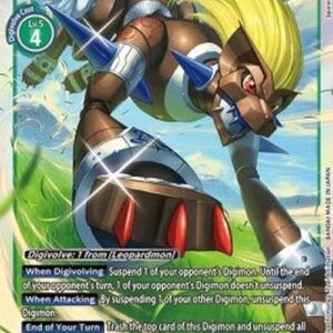 Digimon Leopardmon: Leopard Mode (-058) (V.1)