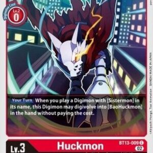 Digimon Huckmon