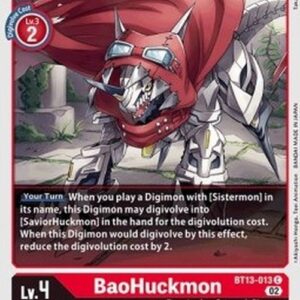 Digimon BaoHuckmon