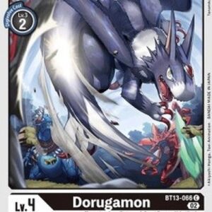 Digimon Dorugamon