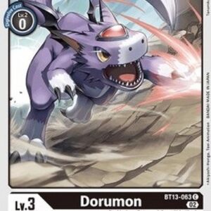 Digimon Dorumon
