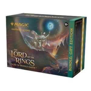Magic: The Gathering The Lord of the Rings: Tales of Middle-earth Bundle: Gift Edition