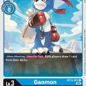 Digimon Gaomon