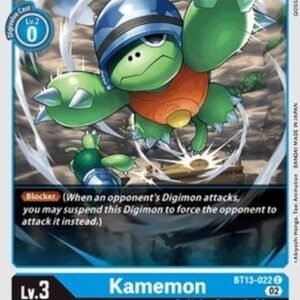Digimon Kamemon