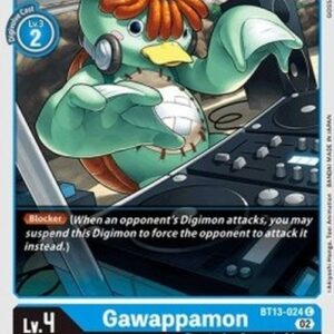 Digimon Gawappamon