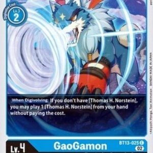 Digimon GaoGamon