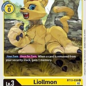 Digimon Liollmon