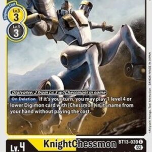 Digimon KnightChessmon