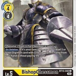 Digimon BishopChessmon