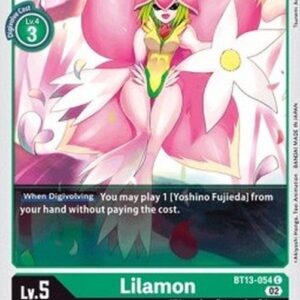 Digimon Lilamon