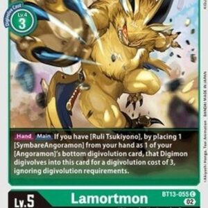 Digimon Lamortmon