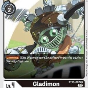 Digimon Gladimon