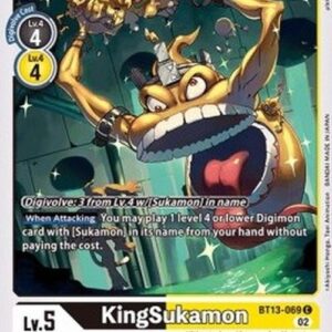 Digimon KingSukamon