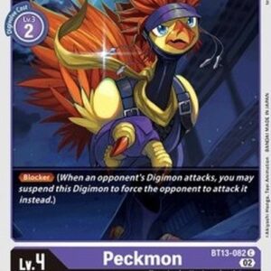 Digimon Peckmon
