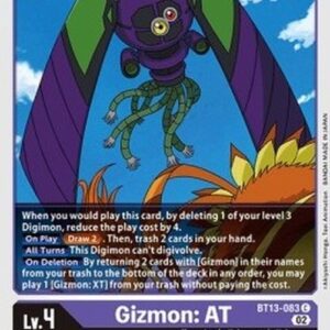 Digimon Gizmon: AT