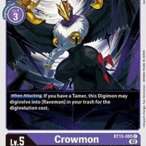Digimon Crowmon