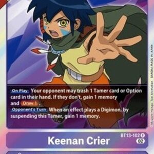 Digimon Keenan Crier