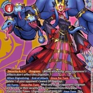 Digimon Medusamon (-029) (V.3)