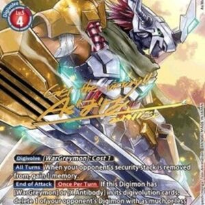 Digimon WarGreymon (X Antibody)