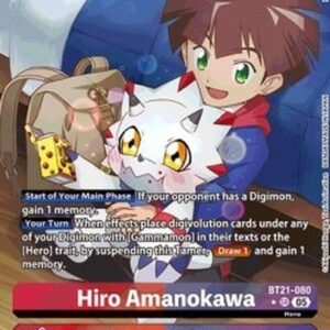 Digimon Hiro Amanokawa (-080) (V.2)