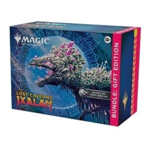 Magic: The Gathering The Lost Caverns of Ixalan: Fat Pack Bundle: Gift Edition