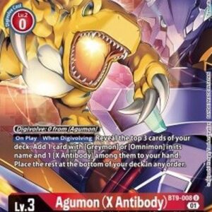 Digimon Agumon (X Antibody) (-008) (V.2)