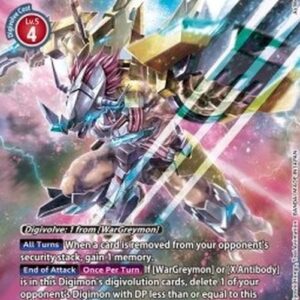 Digimon WarGreymon (X Antibody) (-016) (V.2)