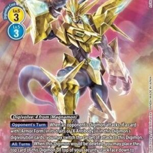 Digimon Magnamon (X Antibody) (-044) (V.2)