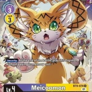 Digimon Meicoomon (-074) (V.2)