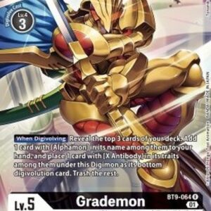 Digimon Grademon (-064) (V.2)