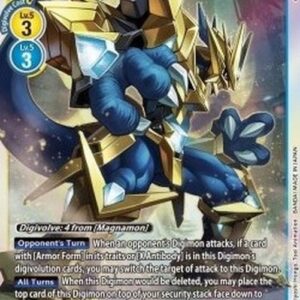 Digimon Magnamon (X Antibody) (-044) (V.1)