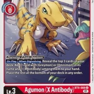 Digimon Agumon (X Antibody) (-008) (V.1)