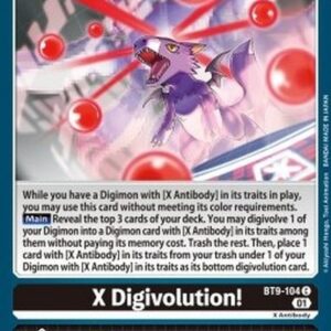 Digimon X-Digivolution!