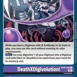 Digimon DeathXDigivolution