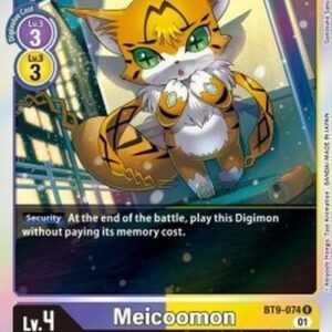 Digimon Meicoomon (-074) (V.1)