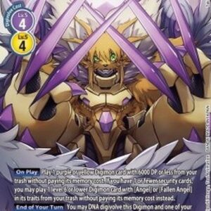 Digimon Raguelmon (-080) (V.1)
