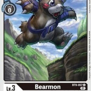 Digimon Bearmon