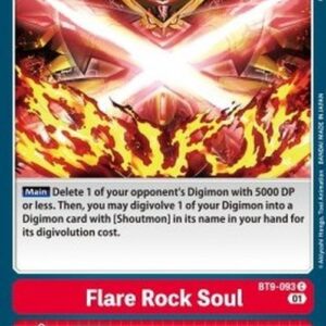 Digimon Flare Rock Soul