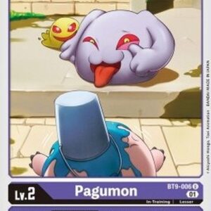 Digimon Pagumon